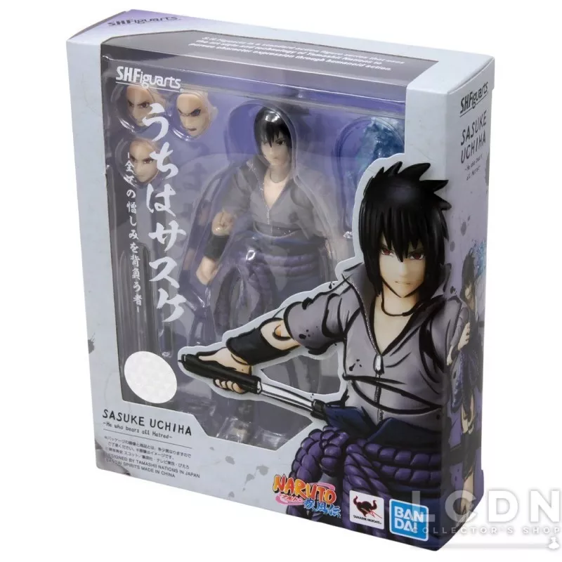 Naruto Shippuden S.H. Figuarts Action Figure Sasuke Uchiha -He who bears all Hatred- 15cm