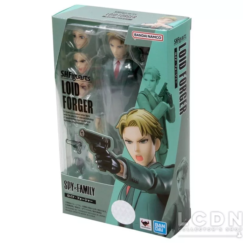 Spy x Family S.H. Figuarts Action Figurine Loid Forger 17cm
