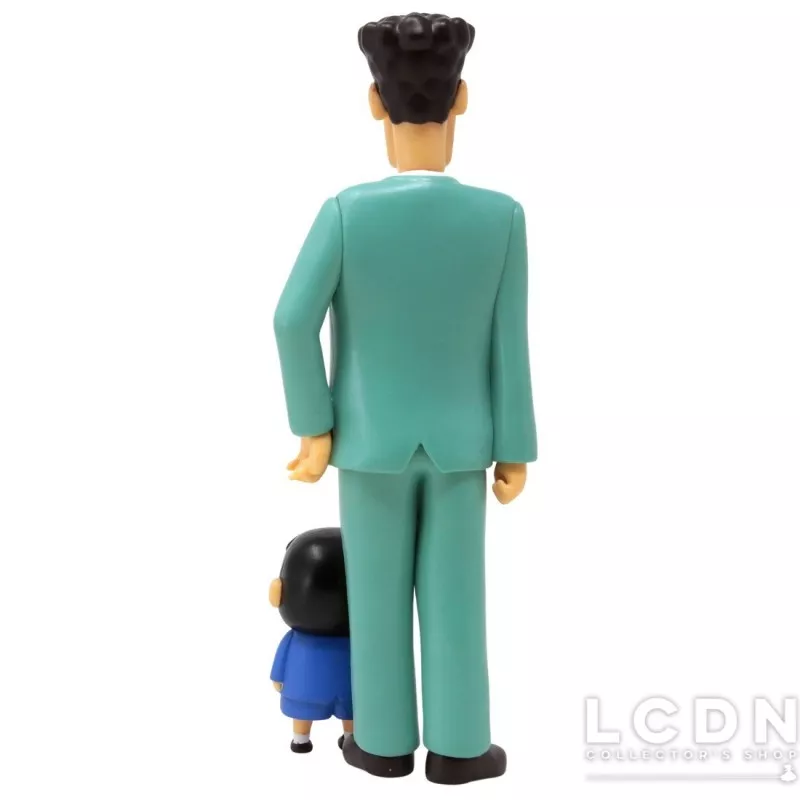 Crayon Shinchan Figurine Nohara Family Family Photo Hiroshi &amp; Shinchan Vol.1 21cm