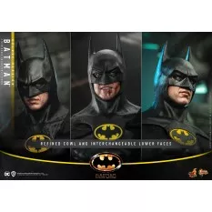 Hot Toys MMS693 Batman (1989) Collectible Action Figure 1/6 Batman (Deluxe Version) 30cm (New)