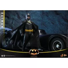 Hot Toys MMS693 Batman (1989) Collectible Action Figure 1/6 Batman (Deluxe Version) 30cm (New)