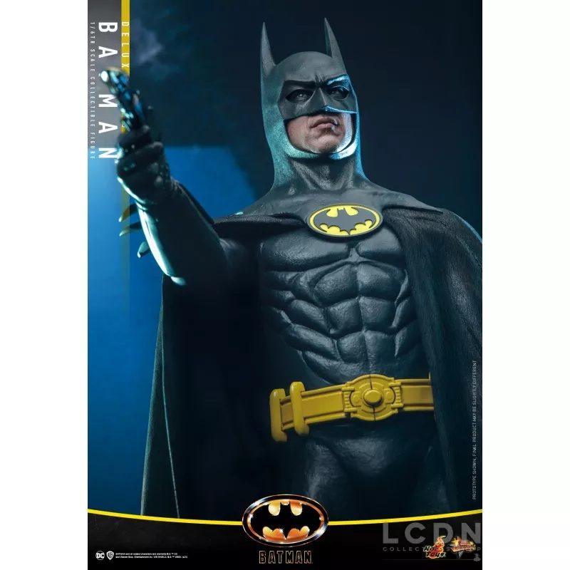 Hot Toys MMS693 Batman (1989) Collectible Action Figure 1/6 Batman (Deluxe Version) 30cm (New)