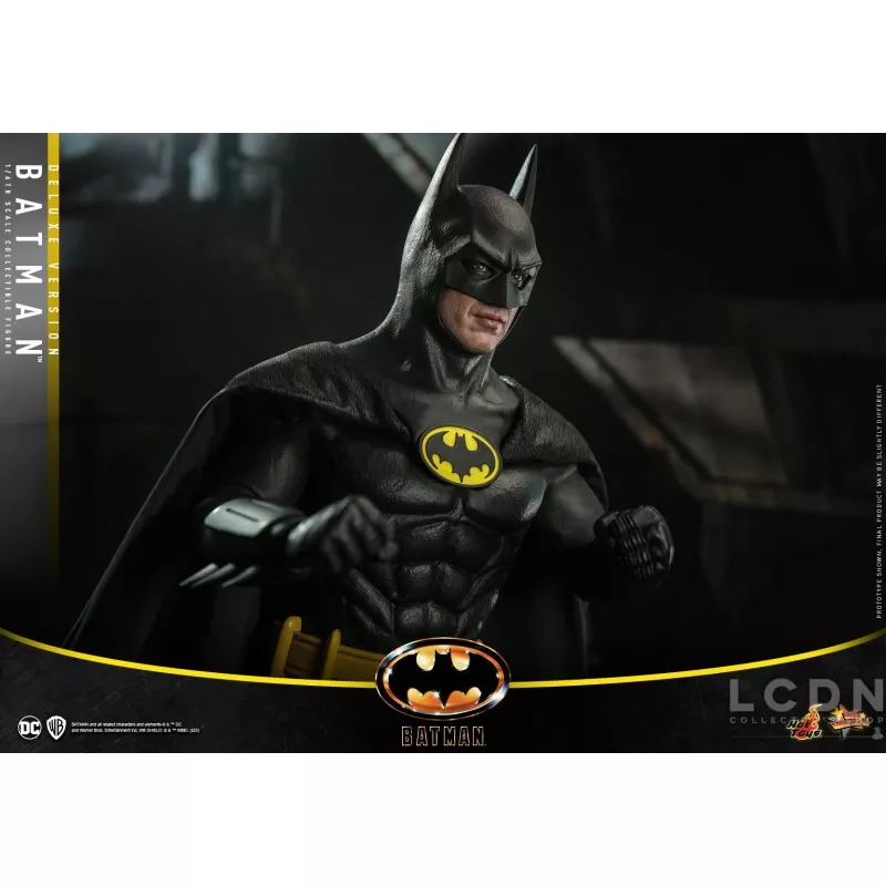 Hot Toys MMS693 Batman (1989) Collectible Action Figure 1/6 Batman (Deluxe Version) 30cm (New)