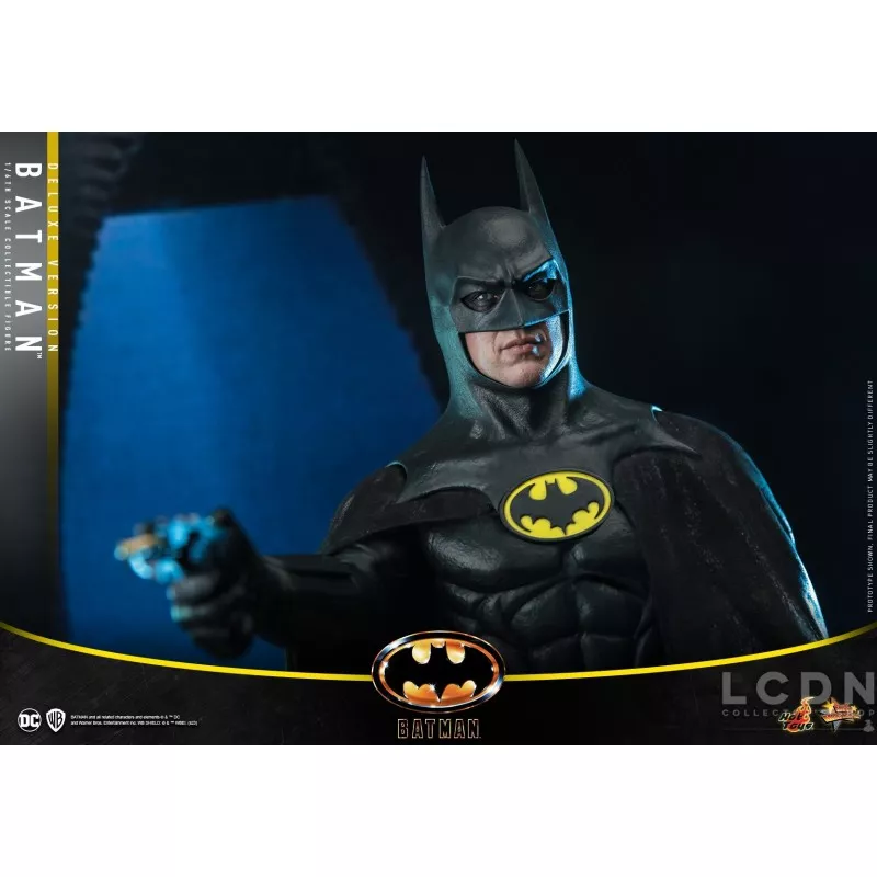 Hot Toys MMS693 Batman (1989) Collectible Action Figure 1/6 Batman (Deluxe Version) 30cm (New)