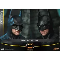 Hot Toys MMS693 Batman (1989) Collectible Action Figure 1/6 Batman (Deluxe Version) 30cm (New)