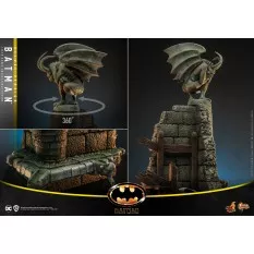 Hot Toys MMS693 Batman (1989) Collectible Action Figure 1/6 Batman (Deluxe Version) 30cm (New)