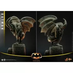 Hot Toys MMS693 Batman (1989) Collectible Action Figure 1/6 Batman (Deluxe Version) 30cm (New)