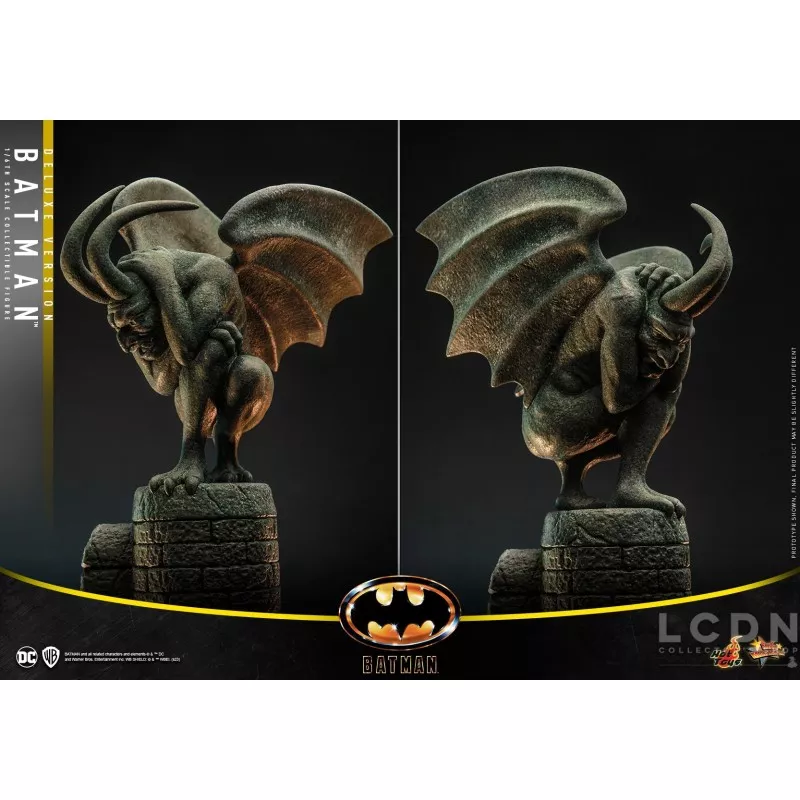 Hot Toys MMS693 Batman (1989) Collectible Action Figure 1/6 Batman (Deluxe Version) 30cm (New)