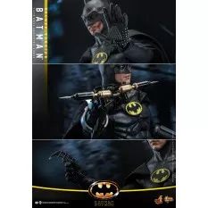 Hot Toys MMS693 Batman (1989) Collectible Action Figure 1/6 Batman (Deluxe Version) 30cm (New)