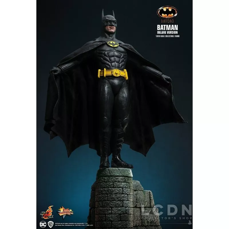 Hot Toys MMS693 Batman (1989) Collectible Action Figure 1/6 Batman (Deluxe Version) 30cm (New)