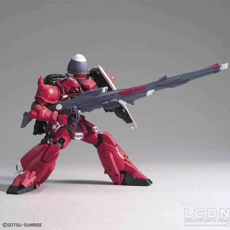 MG Gundam Seed Destiny Zaku Warrior Lunamaria Hawke Custom 1/100 Model Kit 18cm
