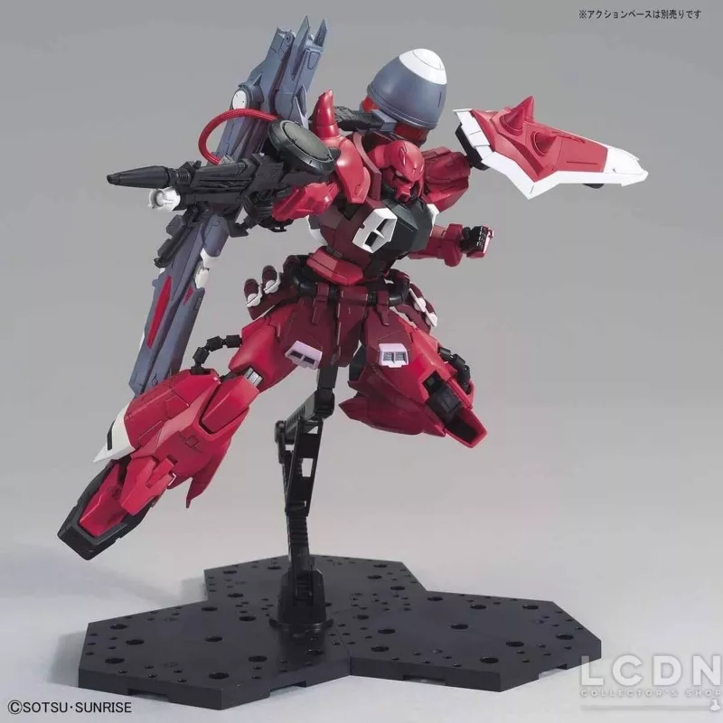MG Gundam Seed Destiny Zaku Warrior Lunamaria Hawke Custom 1/100 Model Kit 18cm