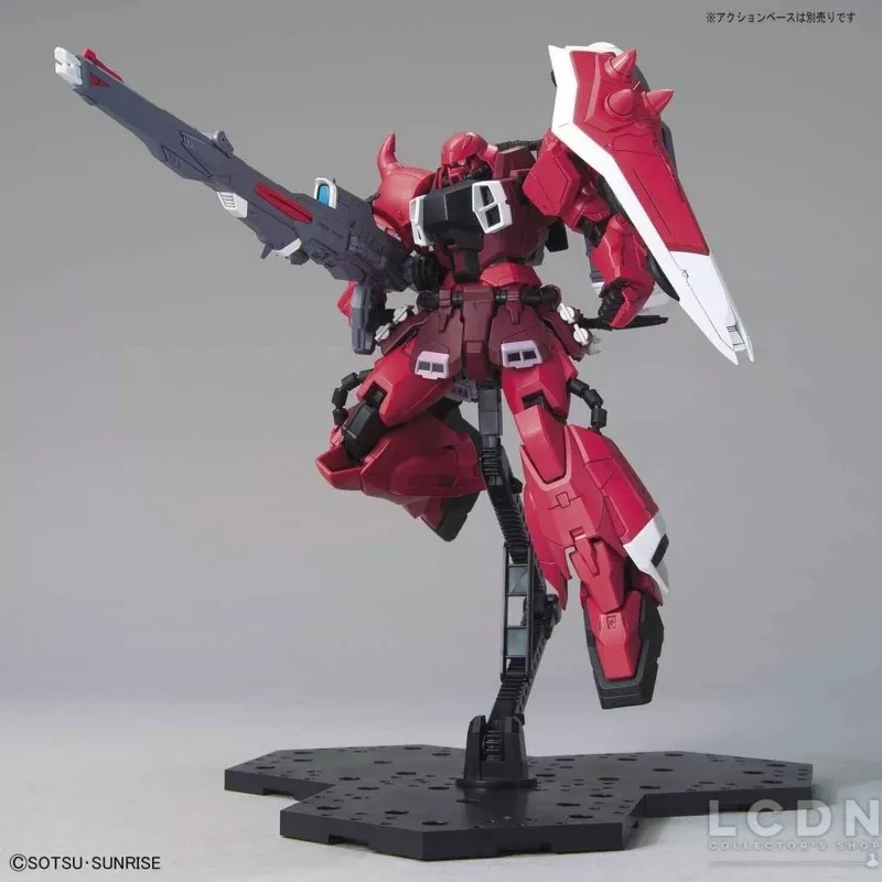 MG Gundam Seed Destiny Zaku Warrior Lunamaria Hawke Custom 1/100 Model Kit 18cm