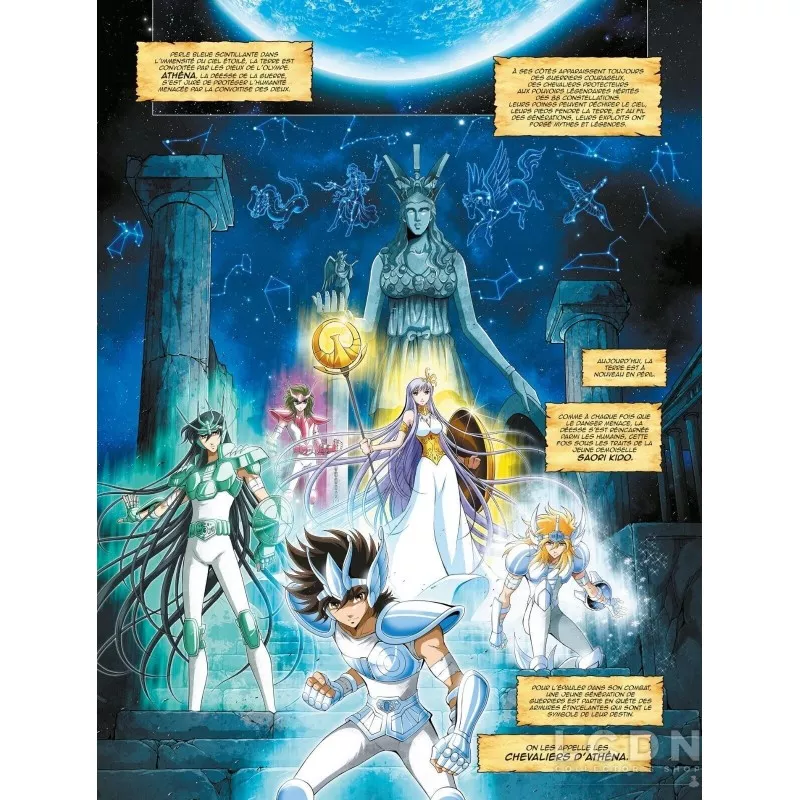 Les Chevaliers du Zodiac (Saint Seiya) BD Time Odyssey Tome 1