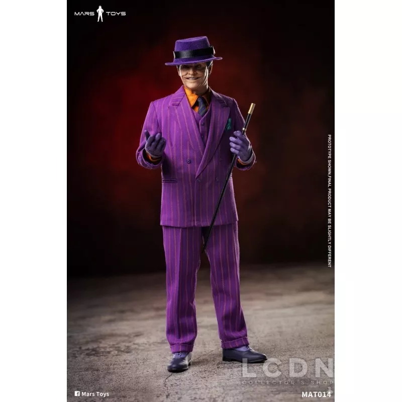 Mr.J 1989 Edition Collectible Action Figurine 1/6 Mars Toys