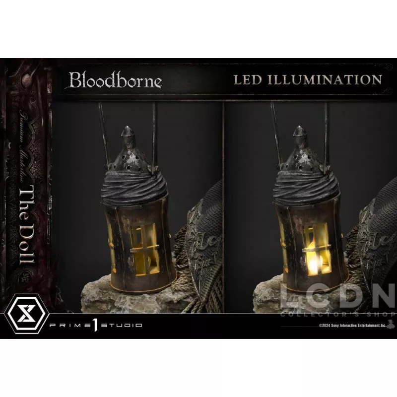 Bloodborne Statue 1/4 The Doll 49cm