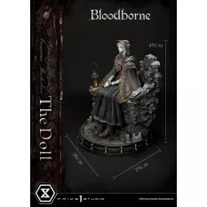 Bloodborne Statue 1/4 The Doll 49cm