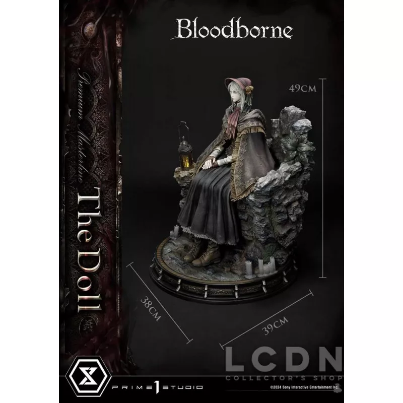 Bloodborne Statue 1/4 The Doll 49cm