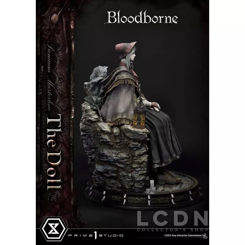 Bloodborne Statue 1/4 The Doll 49cm