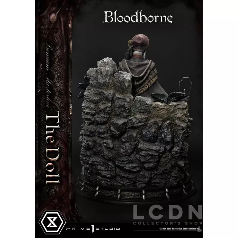 Bloodborne Statue 1/4 The Doll 49cm