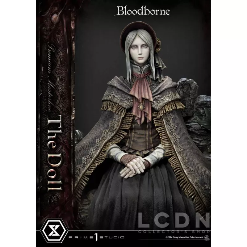 Bloodborne Statue 1/4 The Doll 49cm