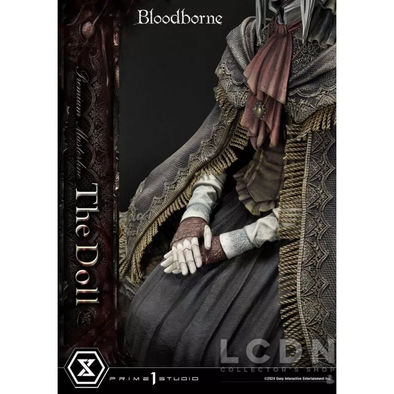 Bloodborne Statue 1/4 The Doll 49cm