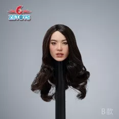 Tête Headsculpt 1/6 Asian...