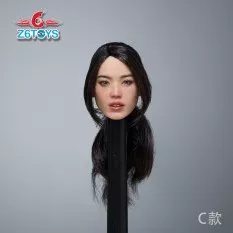 Tête Headsculpt 1/6 Asian...