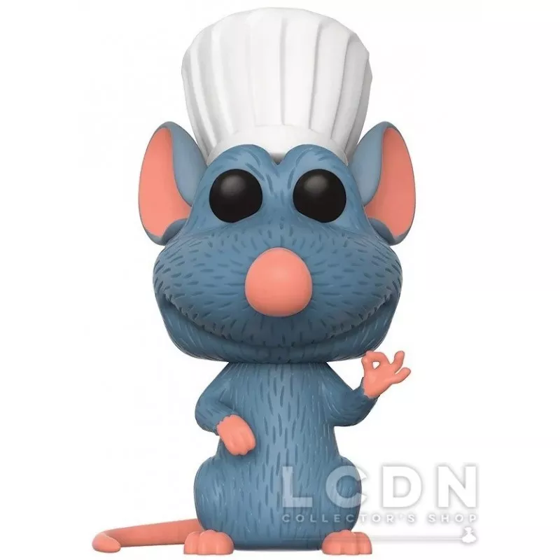 Ratatouille POP! Disney Remy Vinyle Figurine 10cm N°270