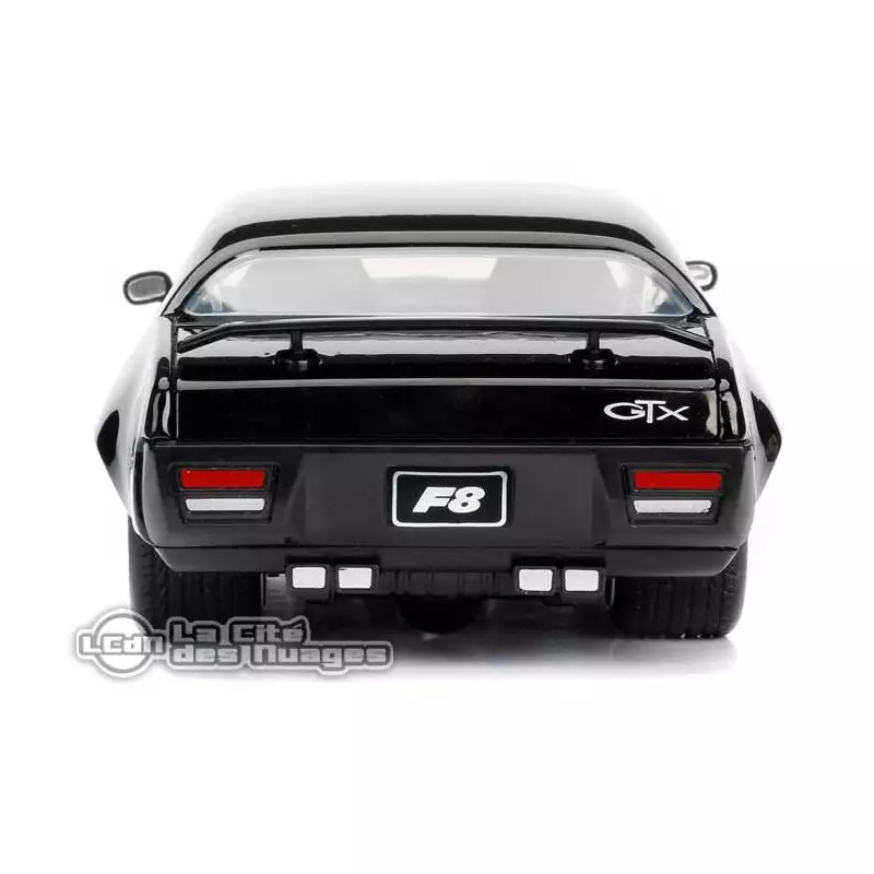 Fast & Furious VIII 8 Dom's Plymouth GTX Jada Toys 98292 1/24
