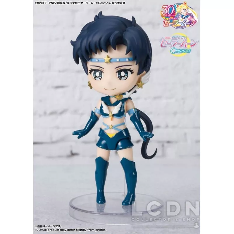 Pretty Guardian Sailor Moon Cosmos: The Movie Action Figurine Figuarts Mini Sailor Star Fighter Cosmos Edition 9cm