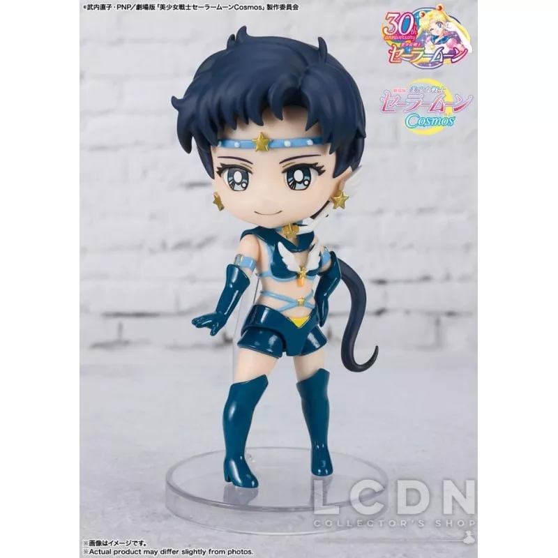 Pretty Guardian Sailor Moon Cosmos: The Movie Action Figurine Figuarts Mini Sailor Star Fighter Cosmos Edition 9cm