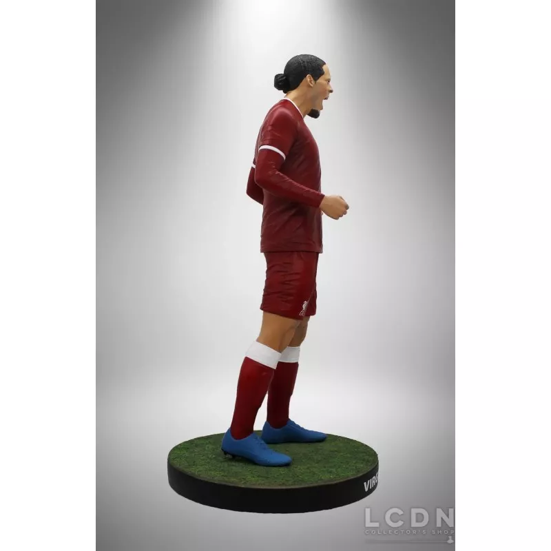 Football&#039;s Finest: Liverpool Statue 1/3 Virgil van Dijk 60cm