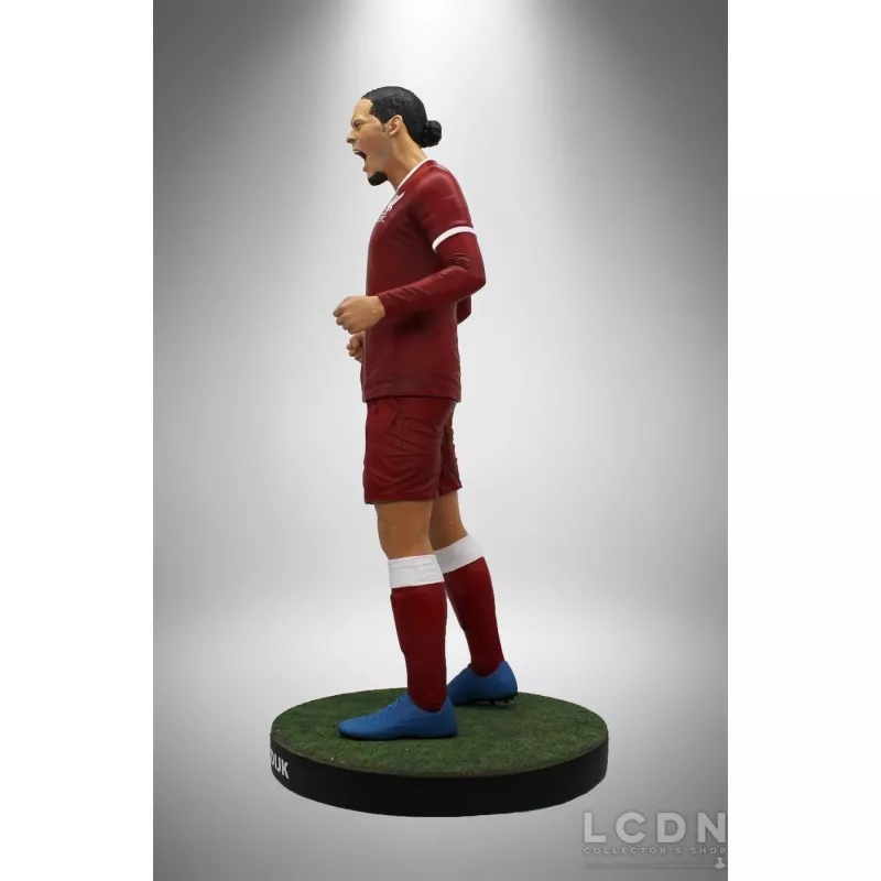 Football&#039;s Finest: Liverpool Statue 1/3 Virgil van Dijk 60cm