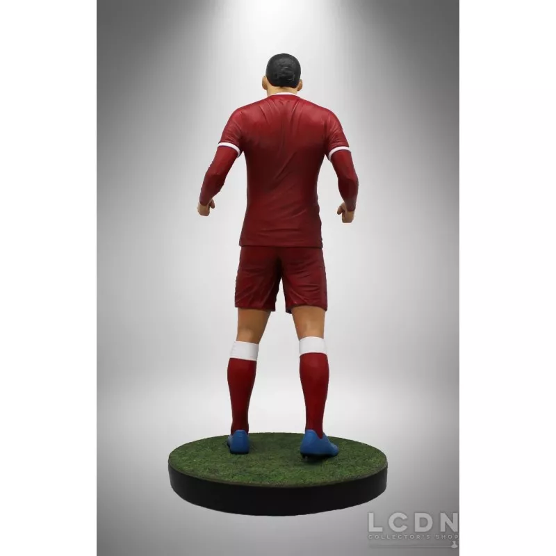 Football&#039;s Finest: Liverpool Statue 1/3 Virgil van Dijk 60cm