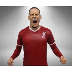 Football's Finest: Liverpool Statue 1/3 Virgil van Dijk 60cm