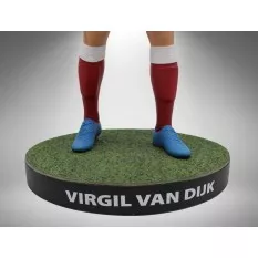 Football's Finest: Liverpool Statue 1/3 Virgil van Dijk 60cm