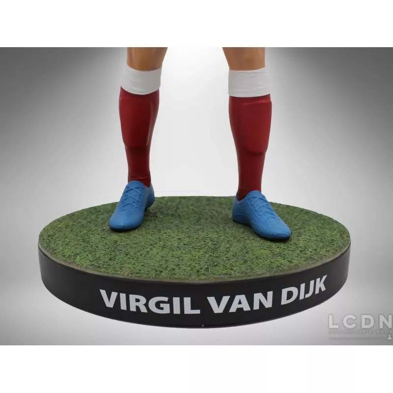 Football&#039;s Finest: Liverpool Statue 1/3 Virgil van Dijk 60cm