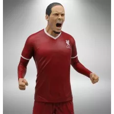 Football's Finest: Liverpool Statue 1/3 Virgil van Dijk 60cm