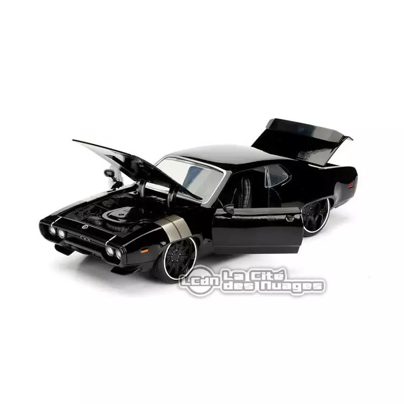 Fast & Furious VIII 8 Dom's Plymouth GTX Jada Toys 98292 1/24