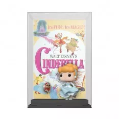 Disney's 100th Anniversary POP! Movie Poster Cinderella & Jaq Vinyl Figure 10cm N°12