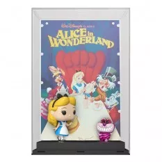Disney's 100th Anniversary POP! Movie Poster Alice Aux Pays Des Merveilles Vinyle Figurine 10cm N°11