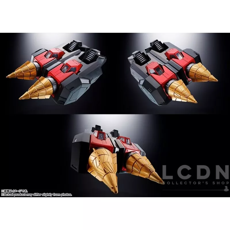 The King of Braves Action Figurine Soul of Chogokin GX-104 GaoFighGar 26cm