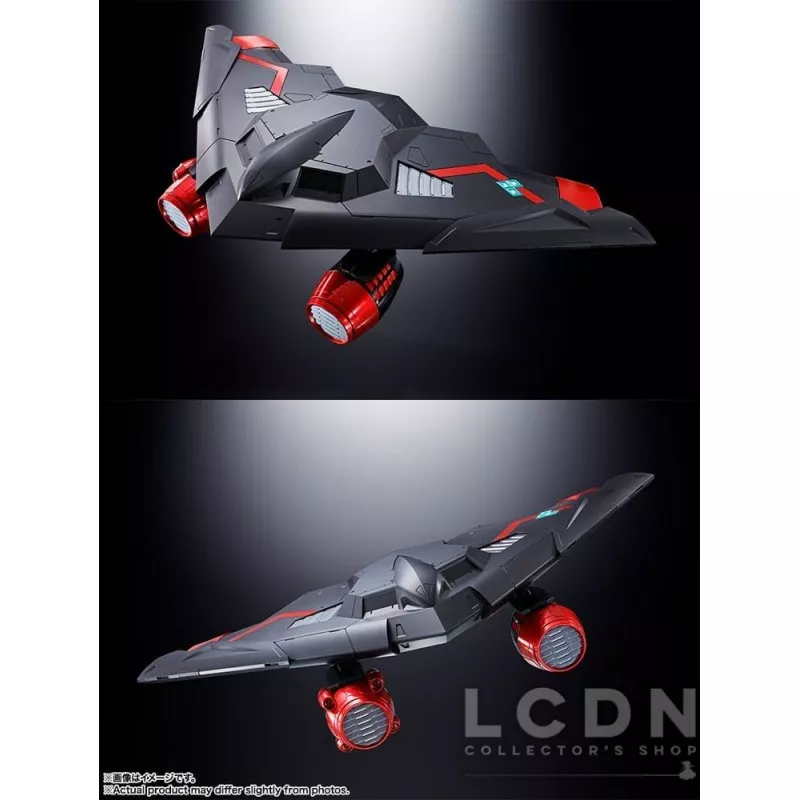 The King of Braves Action Figurine Soul of Chogokin GX-104 GaoFighGar 26cm