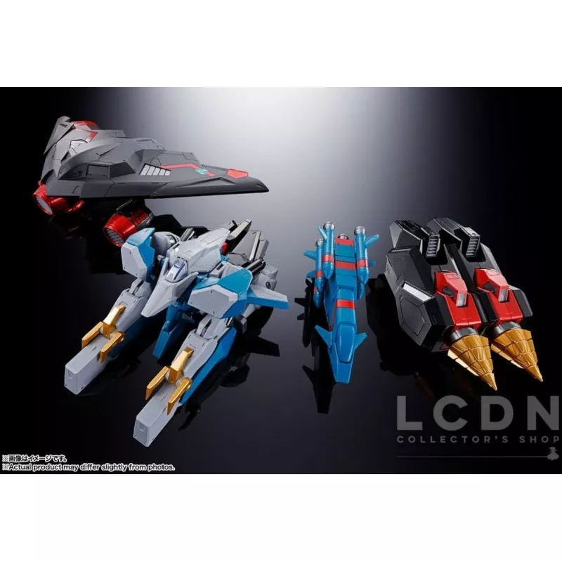 The King of Braves Action Figurine Soul of Chogokin GX-104 GaoFighGar 26cm
