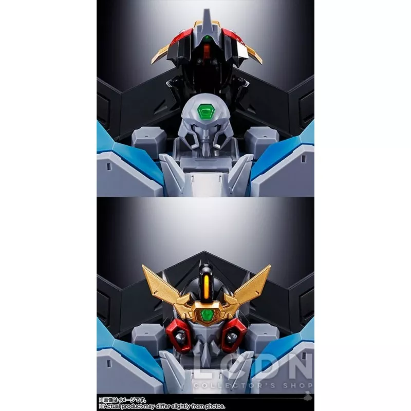 The King of Braves Action Figurine Soul of Chogokin GX-104 GaoFighGar 26cm