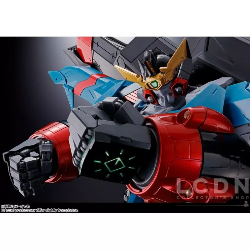 The King of Braves Action Figurine Soul of Chogokin GX-104 GaoFighGar 26cm