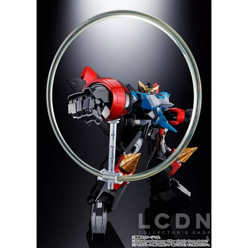 The King of Braves Action Figurine Soul of Chogokin GX-104 GaoFighGar 26cm