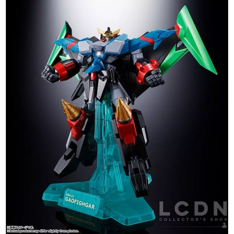 The King of Braves Action Figurine Soul of Chogokin GX-104 GaoFighGar 26cm