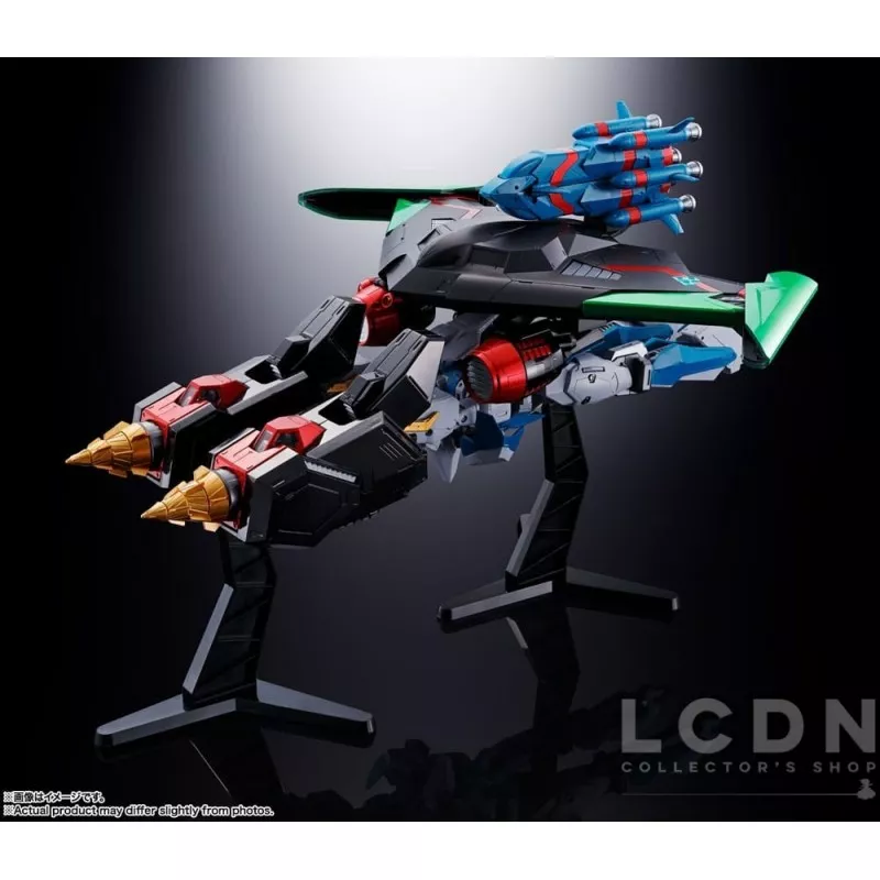The King of Braves Action Figurine Soul of Chogokin GX-104 GaoFighGar 26cm